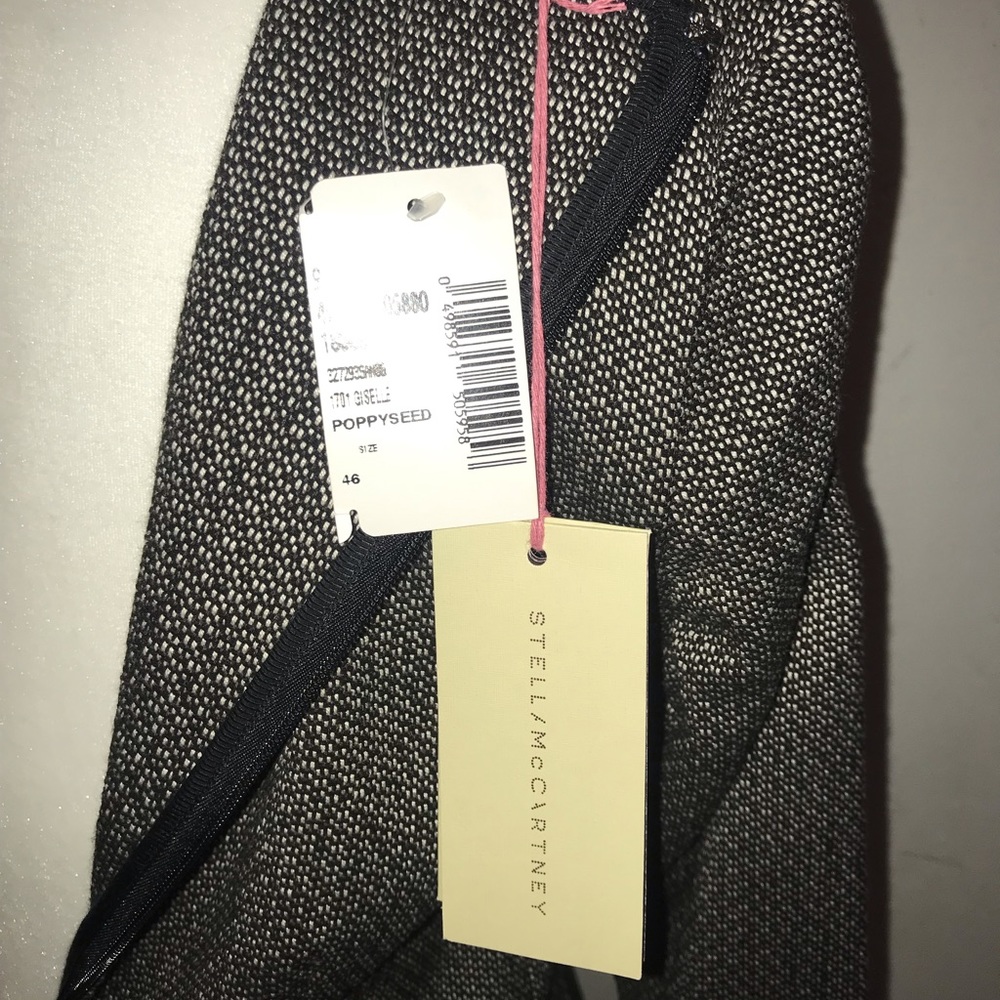 Stella McCartney Grey long sleeve dress - Picture 3 of 4